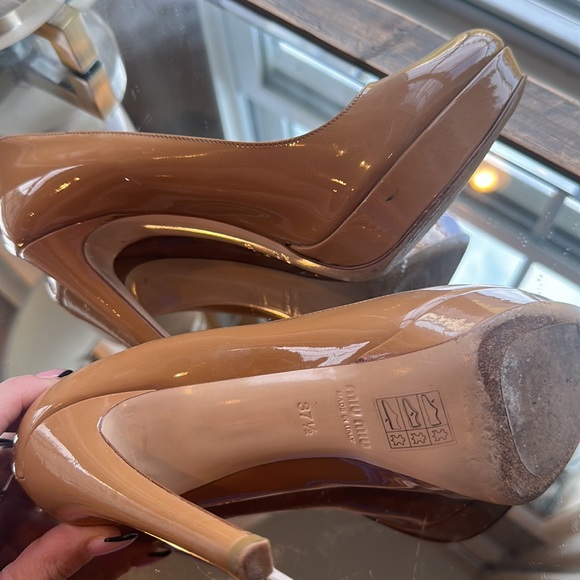 Miu Miu Platform heels - Picture 5 of 5